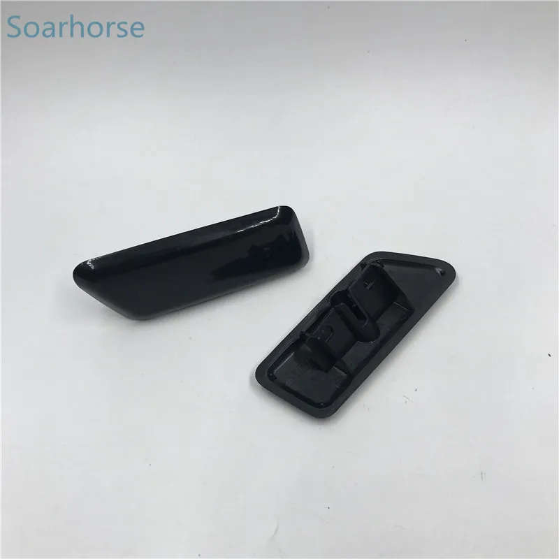 For Mitsubishi Outlander XL front bumper Headlight washer spray nozzle cover Headlamp washer Jet cap