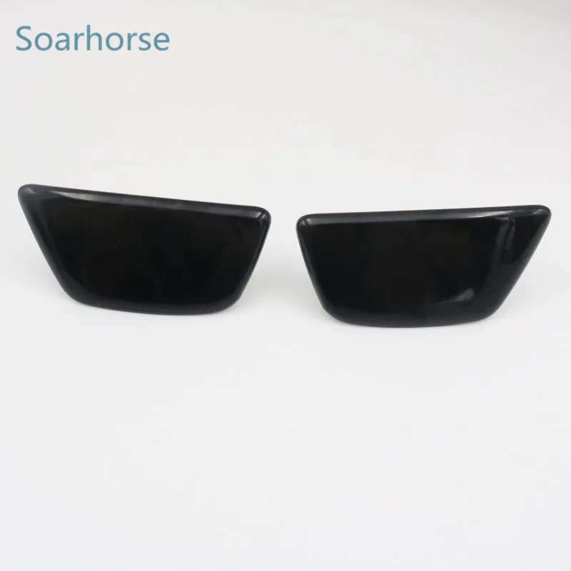 Car Headlight headlamp Washer sprayer nozzle Cover Cap For Nissan X-Trail X trail T32 Rogue
