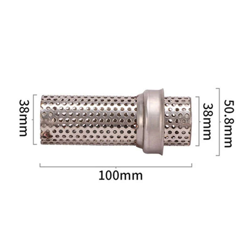 51MM Motorcycle Exhaust Muffler DB Killer-Silencer Noise Sound Eliminator Mesh DB Killer-Silencer