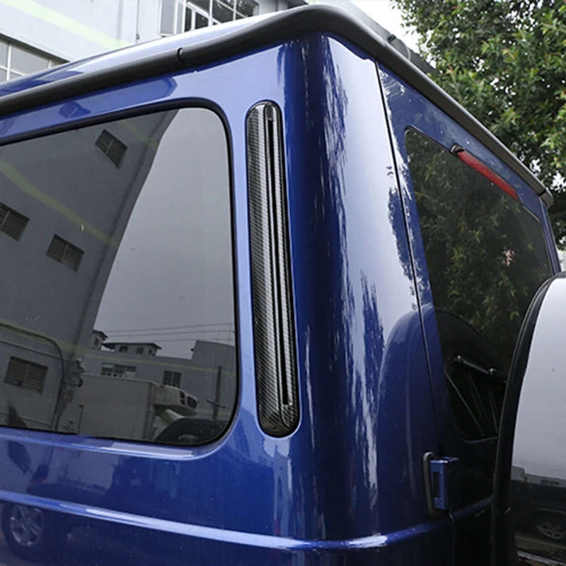 Car Exterior Rear Side Air Vent Decoration Trim Accessories ABS for Mercedes Benz G Class W463 G350