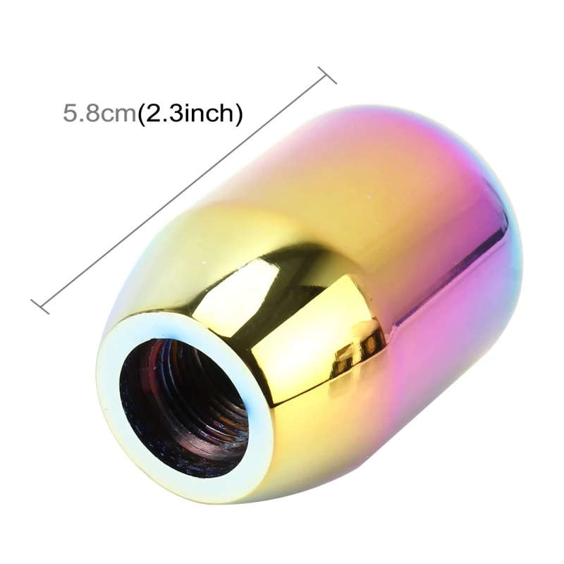 Universal Car Gear Shift Knob Modified 5 Speed Manual Auto Transmission Shift Lever Knob