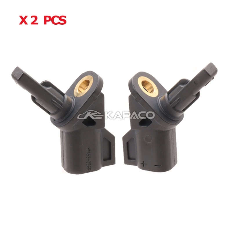 2 PCS ABS Wheel Speed Sensor For Ford CMax Focus Kuga Mondeo Volvo C30 C70 S40 V50 S40 Mazda