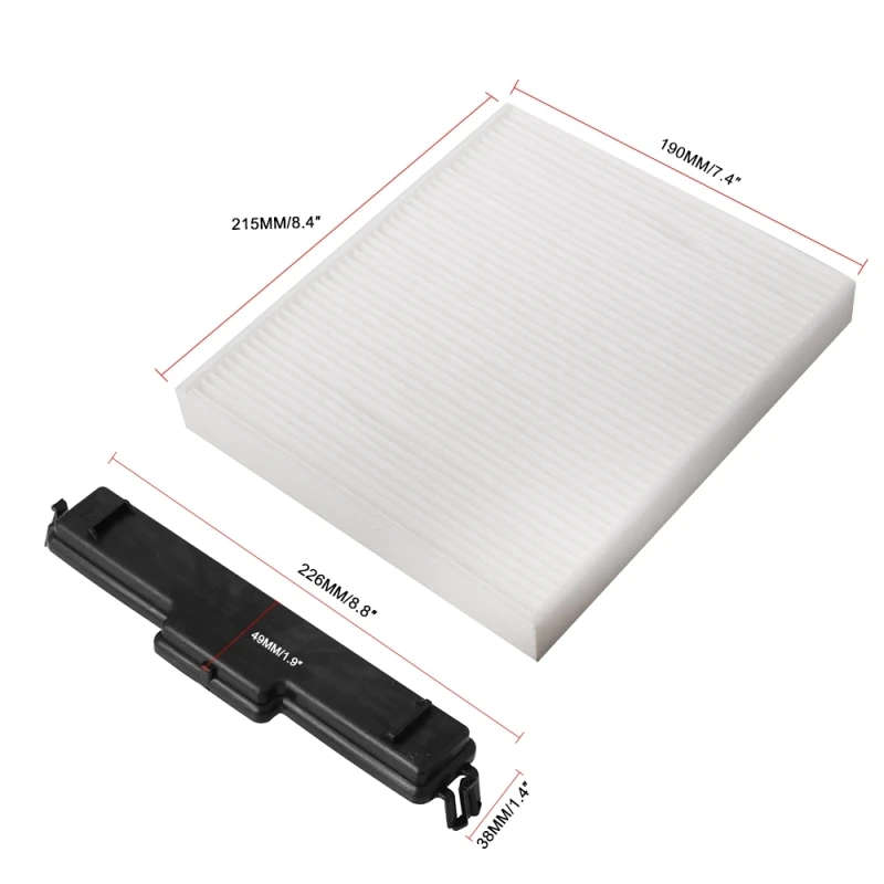 for Dodge Air Conditioner Filter Cover Car Air Filter 68406048AA 68318365AA for Dodge