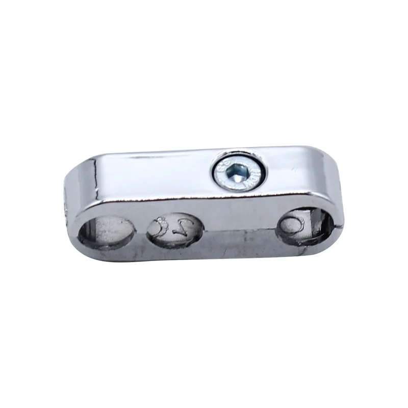 7mm 8mm Chrome Spark Plug Wire Separators Looms Dividers for ford Chevy 9723