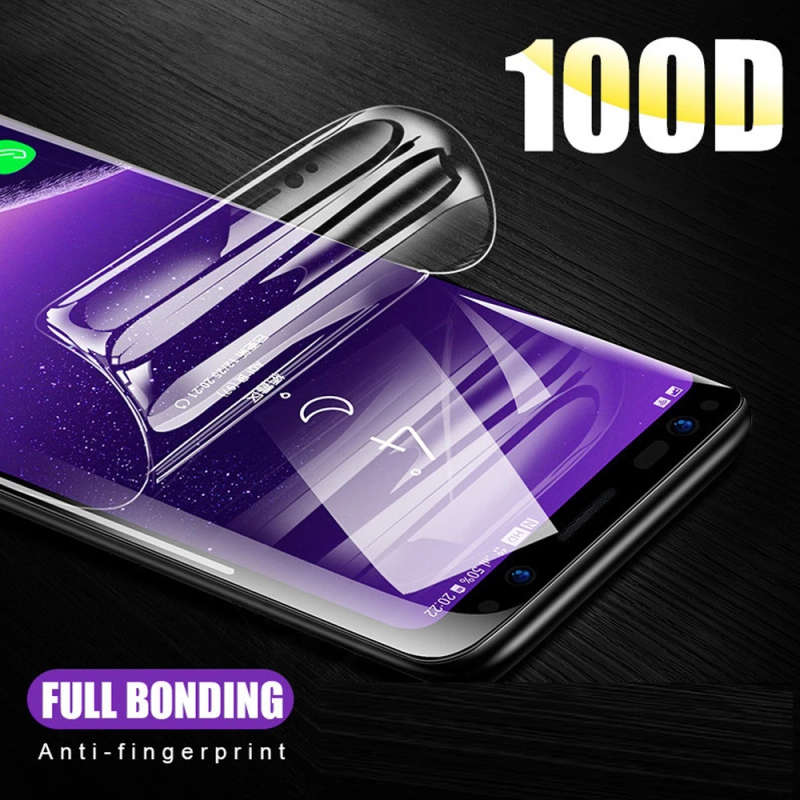 Anti Blue Ray Silicone Hydrogel Full Cover Screen Protector for ALL models