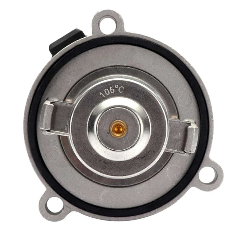 Engine Coolant Thermostat Housing Assembly for -BMW X5 X6 545I 550I 650I 750I 760I 11537586885