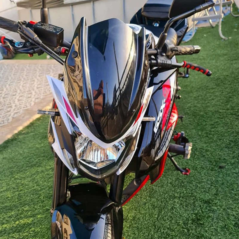 For Suzuki GSX-S750 GSXS750 GSXS 750 2017-2019 2020 2021 Windscreen Windshield Deflector
