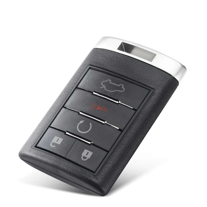 4 5 6 Buttons Remote Key Shell Cse Fob For Cadillac CTS 2008-13 SRX 2007 2008 2009