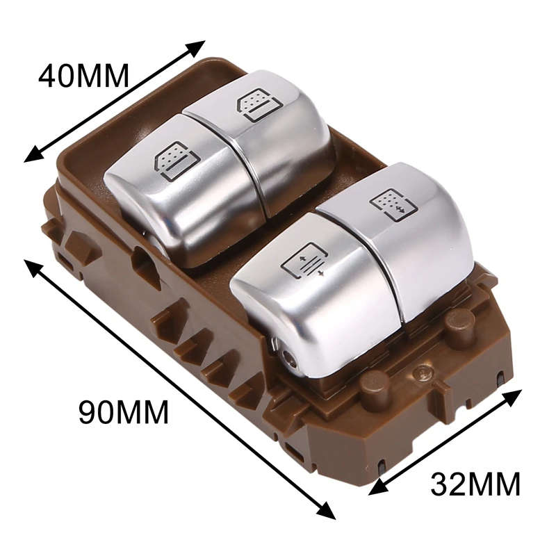 Power Window Control Switch Regulator Button for Mercedes-Benz W222 S550E S600 2014-2020