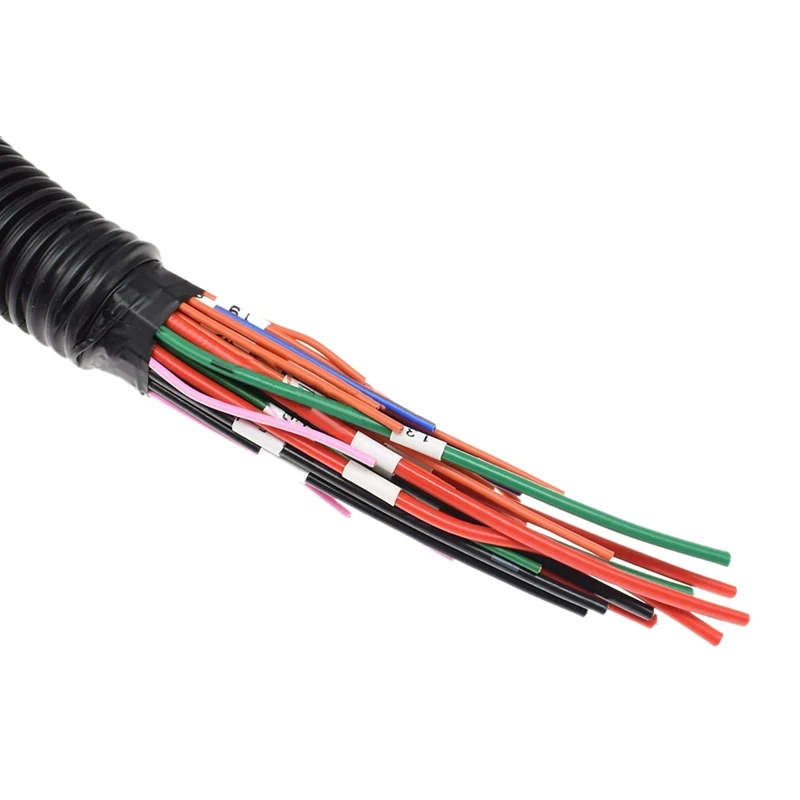 EDC7 Common Rail 89 Pins ECU Connector Auto PC Board Socket with Wiring Harness