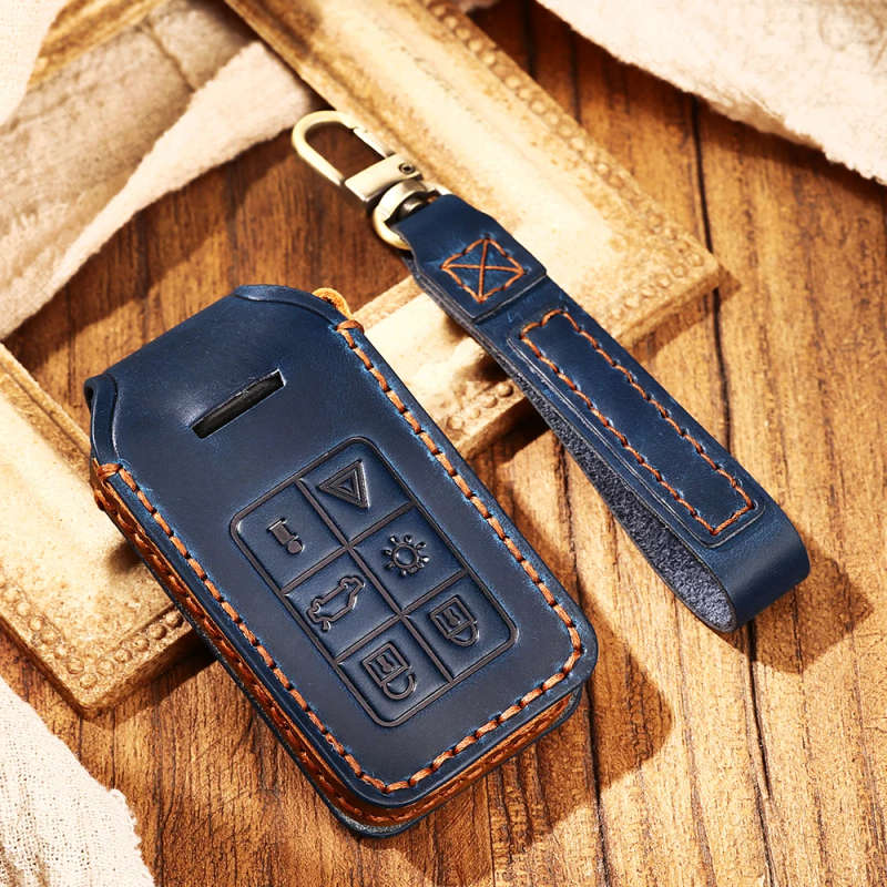Case Cover For Volvo XC60 V60 S60 XC70 V40 XC40 XC90 XC70 S60 S80 S90 Auto Key Holder 5 6 Button