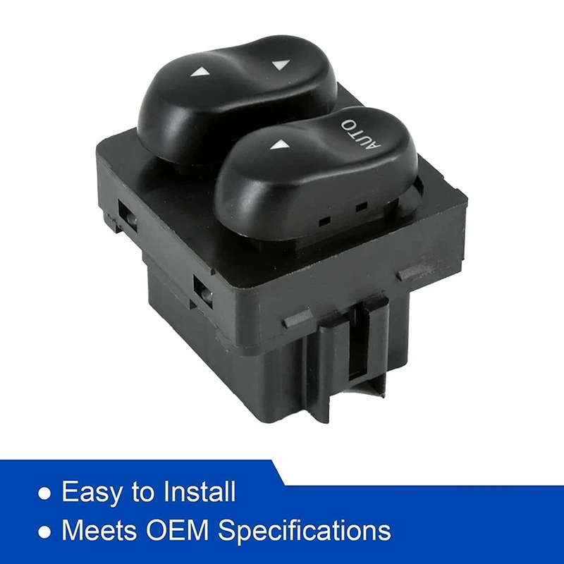 Master Power Window Switch XL3Z-14529-AA F65Z14529AAB for Ford F150 1999-2002 F250 F350