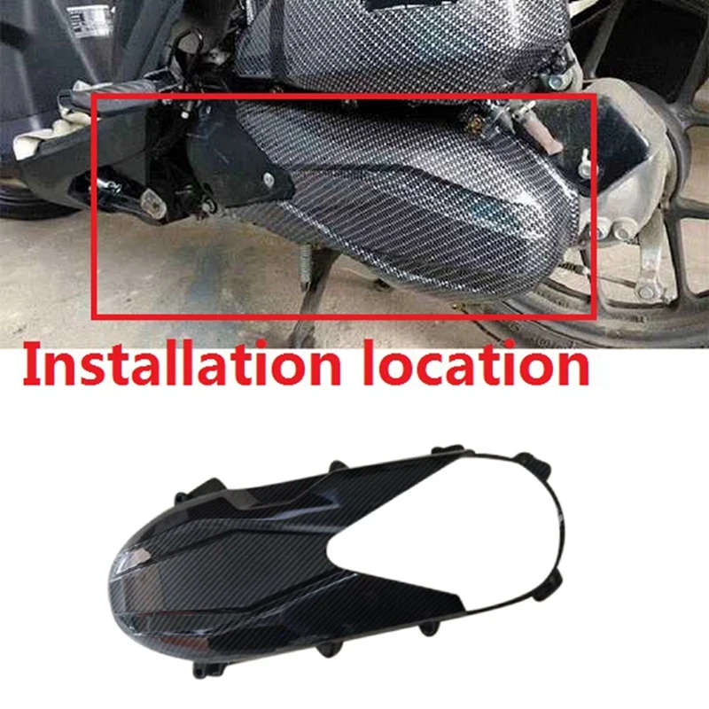 Motorcycle Engine Stator Cover for Honda Click150I Click 125 150 2016-19 Belt Pulley Chain Guard