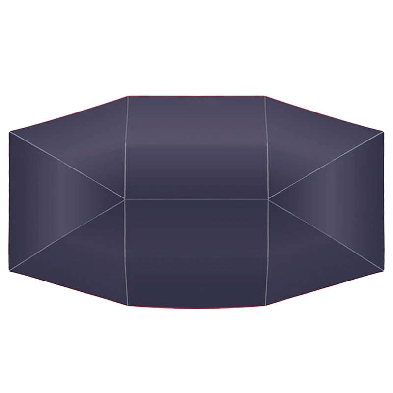 Universal Car Sun Shade Umbrella Cover Tent Cloth Uv Protect Waterproof 4X2.1M