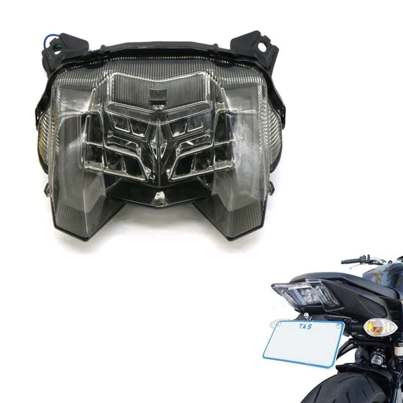 Motorcycle Rear Tail Light Brake Turn Signals Tail Lights for Yamaha MT-09 FZ-09 FZ09 MT09