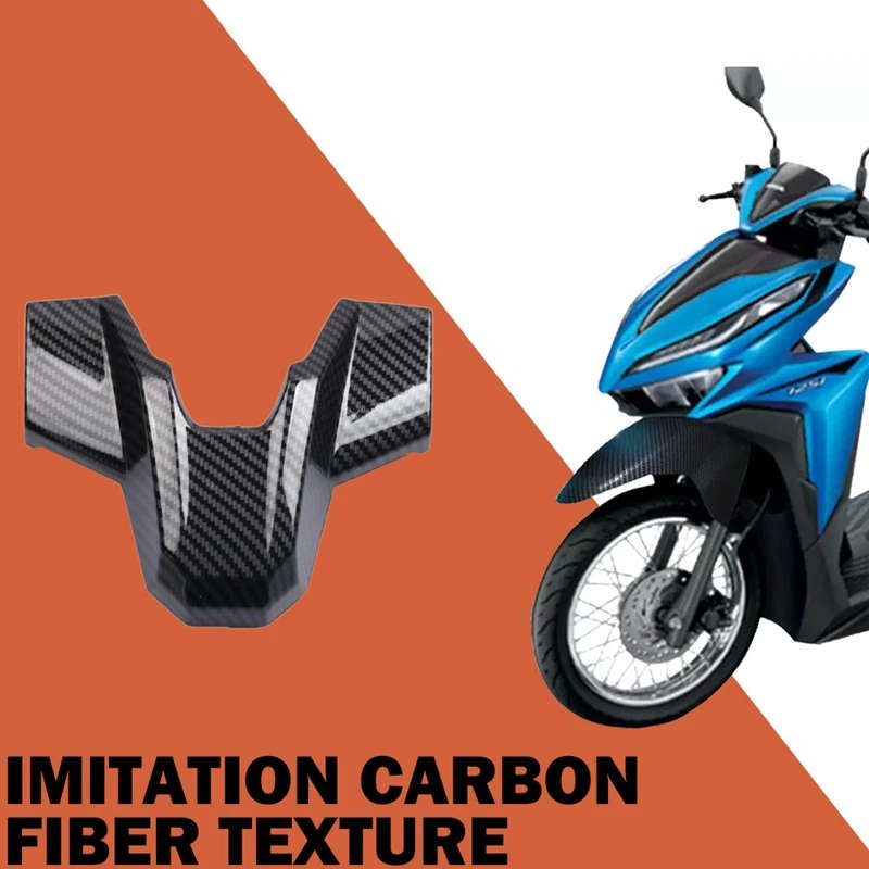 Motorcycle Body Carbon Rear Fender Above Small Decorative Cover for Honda Click150I Click 150I