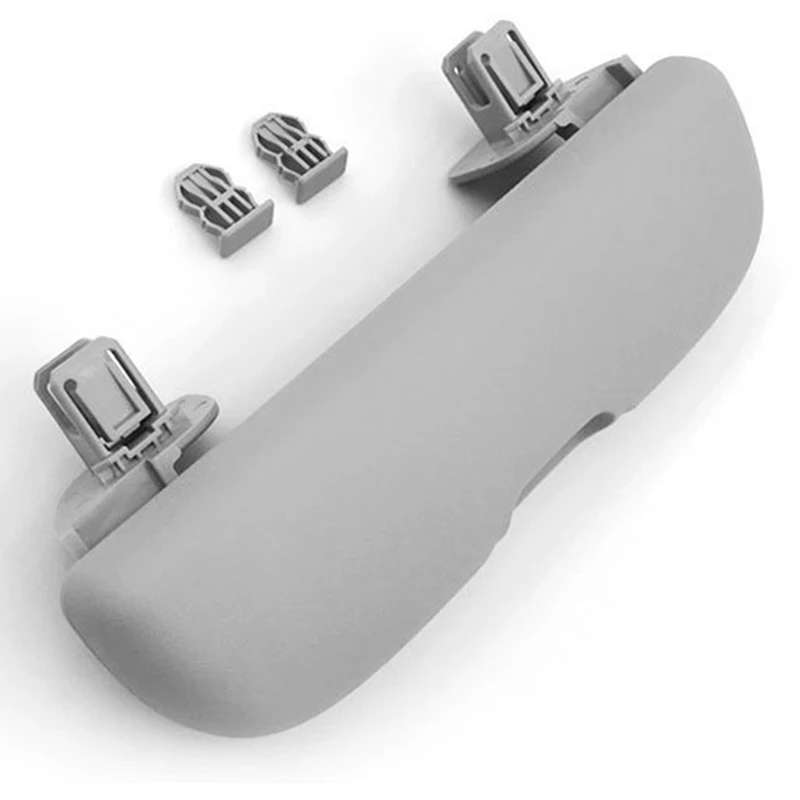 Car Glasses Case Roof Handle Storage Box Clip Glasses Holder for Benz Smart Fortwo 453 2015-2021