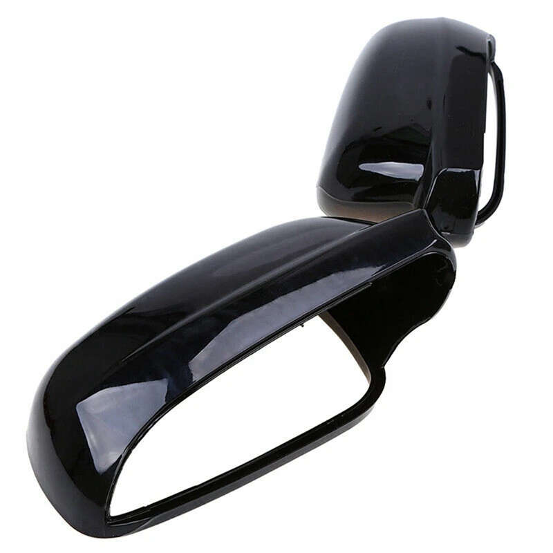 Gloss Black Wing Side Rearview Mirror Cover for Golf MK4 Passat B5 Jetta 2001-2004 3B0857537B