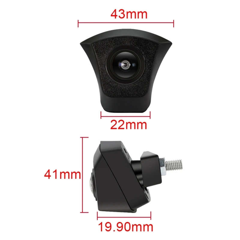 HD Night Vision Front View Camera for Audi Forward Camera for Audi A1 A3 A4 A5 A6 A7 Q3 Q5 Q7