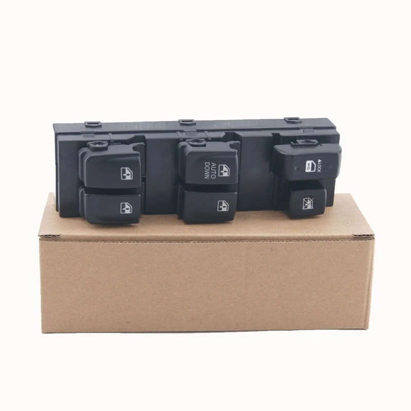93570-2H110 New Left Driver Side Power Master Window Switch for Hyundai Elantra 2007-2010 935702H110