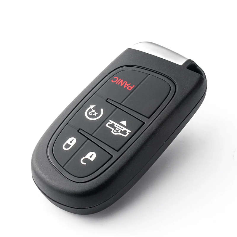 For Dodge Remote Car Key GQ4-54T Ram 1500 2500 3500 2013-17 Car Remote Key ID46 3/4/5 Buttons