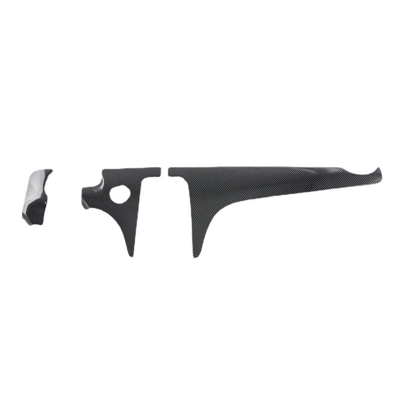 Carbon Fiber Center Control Panel Dashboard Strips Trim for Benz Mercedes W206 C Class C200 C260
