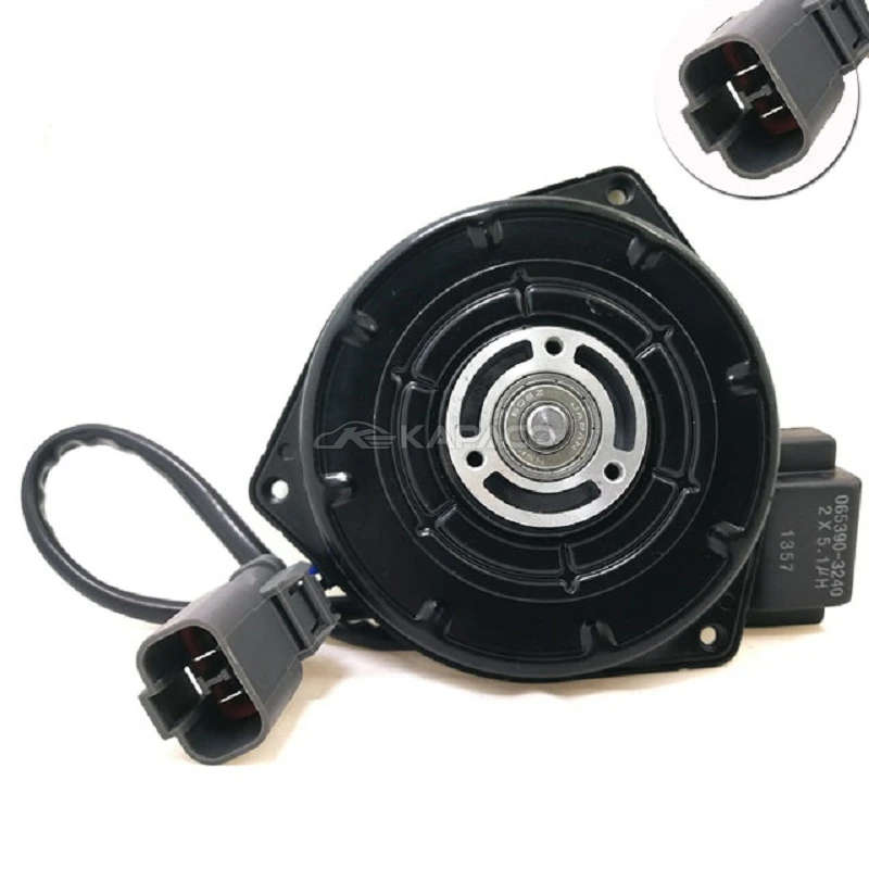 Electric A/C Condenser Radiator Cooling Fan Motor For Honda CIVIC FA1 1.8L CR-V RE4 For Honda