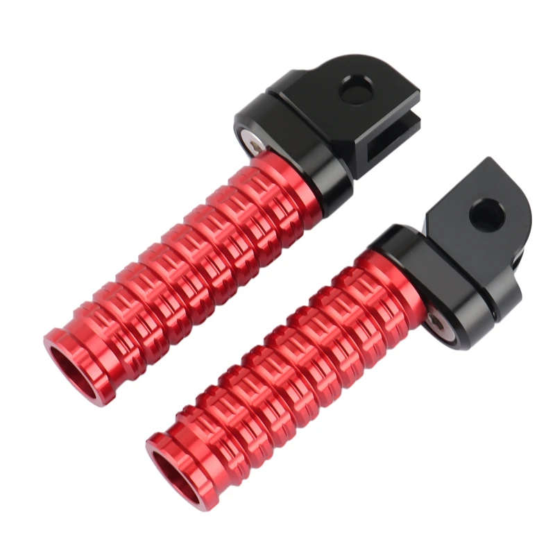 Front Footrests Foot Rest Foot Pegs Pedal for Honda CBR300R CBR400R CB400F CB400SF CBR600RR