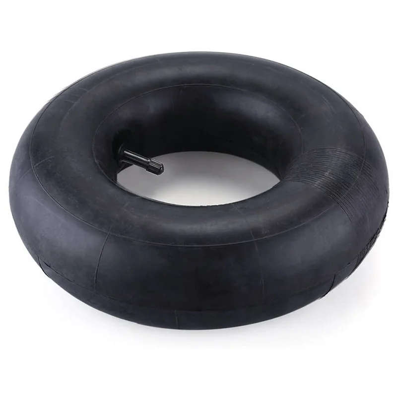 Heavy Duty Inner Tube with TR-13 Straight Valve Stem - for Wheelbarrows, Mowers, Hand Trucks