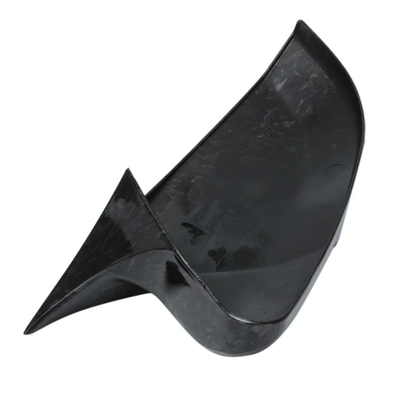 Car Forged Carbon Pattern Side Rear View Mirror Cover For Honda Civic 2016-2021