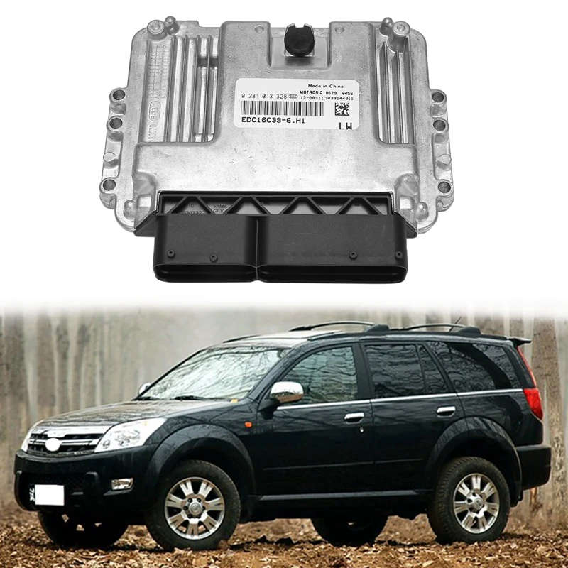 2.8T Car Engine Computer Board ECU EDC16C39-6 for Great Wall Haval H3 Wingle H5 0281013328