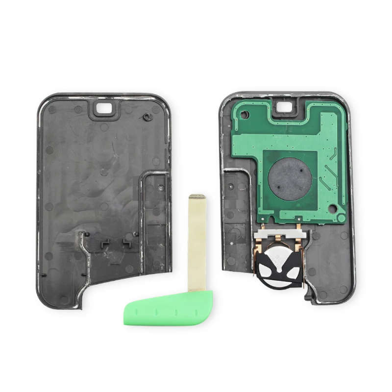 For Renault Laguna Espace 2 Buttons 433Mhz Car Smart Car Key Card PCF7947 ID46 Chip