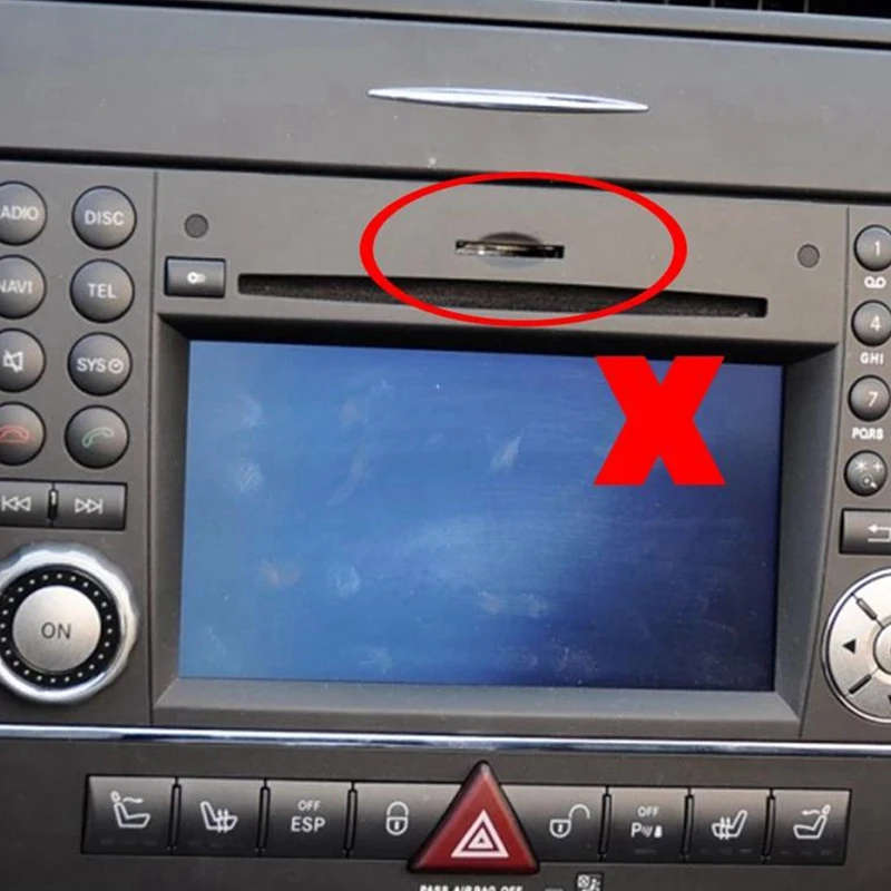 Car Aux Optical Fiber Decoder Most Box for Mercedes Benz W211 E CLS SLK CL S Class Amplifier Adapter