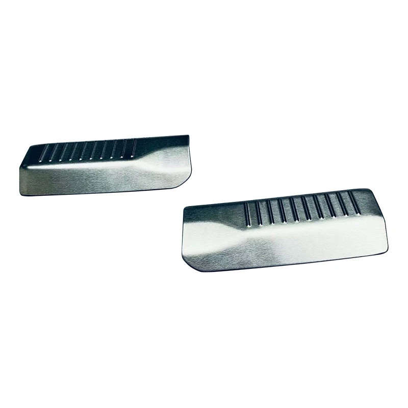 Rear Bumper Sill Protector Rear Trunk Boot Scuff Plate for Suzuki Solio 2020 2021