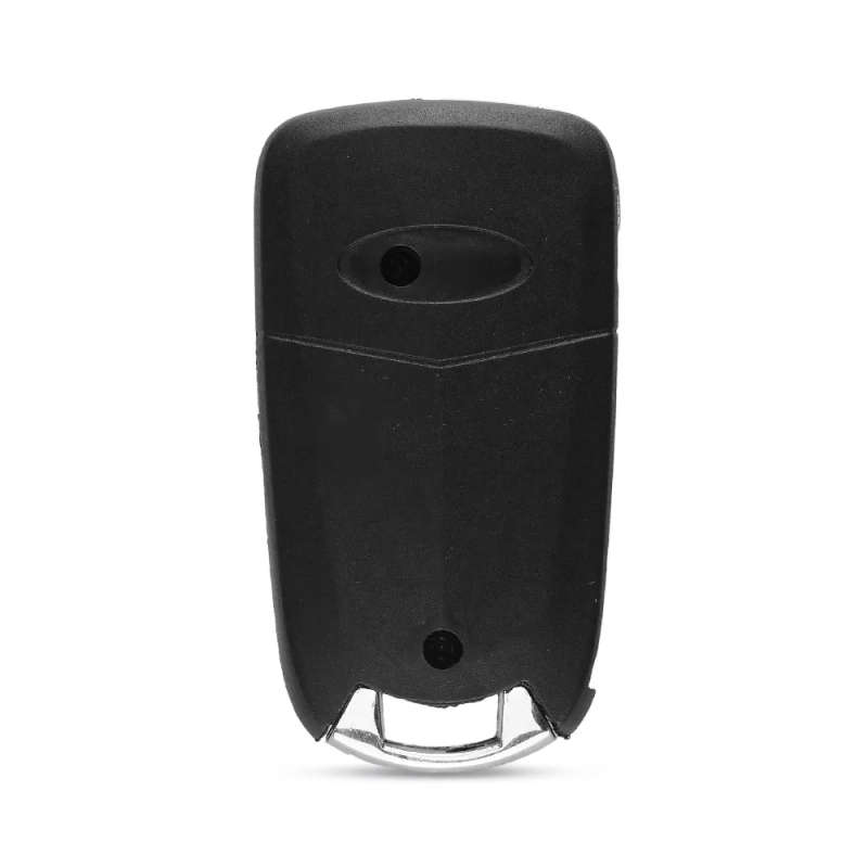 3 Buttons Remote Folding Key Flip Shell Case Uncut Blank For Ford Focus Mondeo