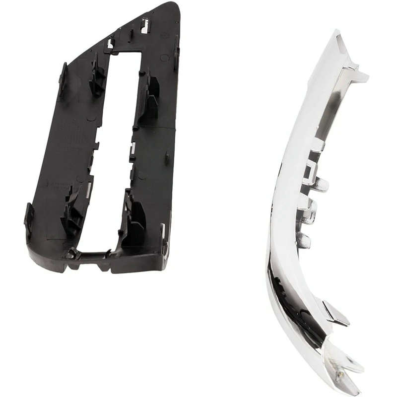 Daytime Running Light Insert Bezel Grille Cover Trim for Mercedes-Benz W204