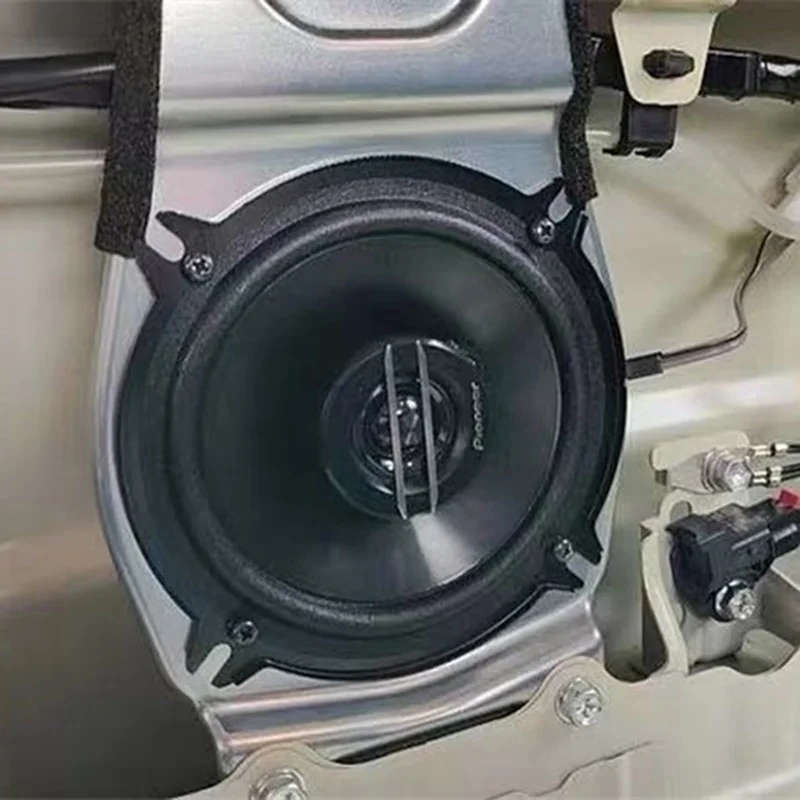 Car Rear 5 Inch Speaker Bracket Kit with Wire Harness 2019-21 for Suzuki Jimny JB64 JB74