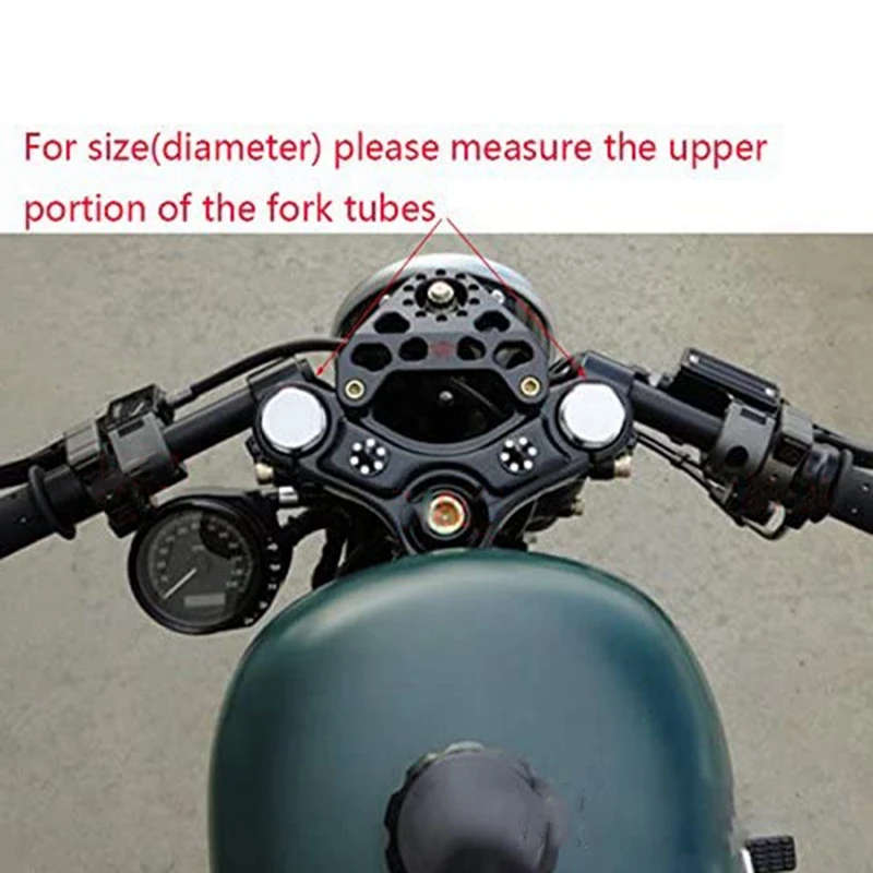 39MM Motorcycle Clip-on 7/8 Fork Handlebars Raised for Yamaha YZF-R6 1999-2004 R6S 06-09 FZR100