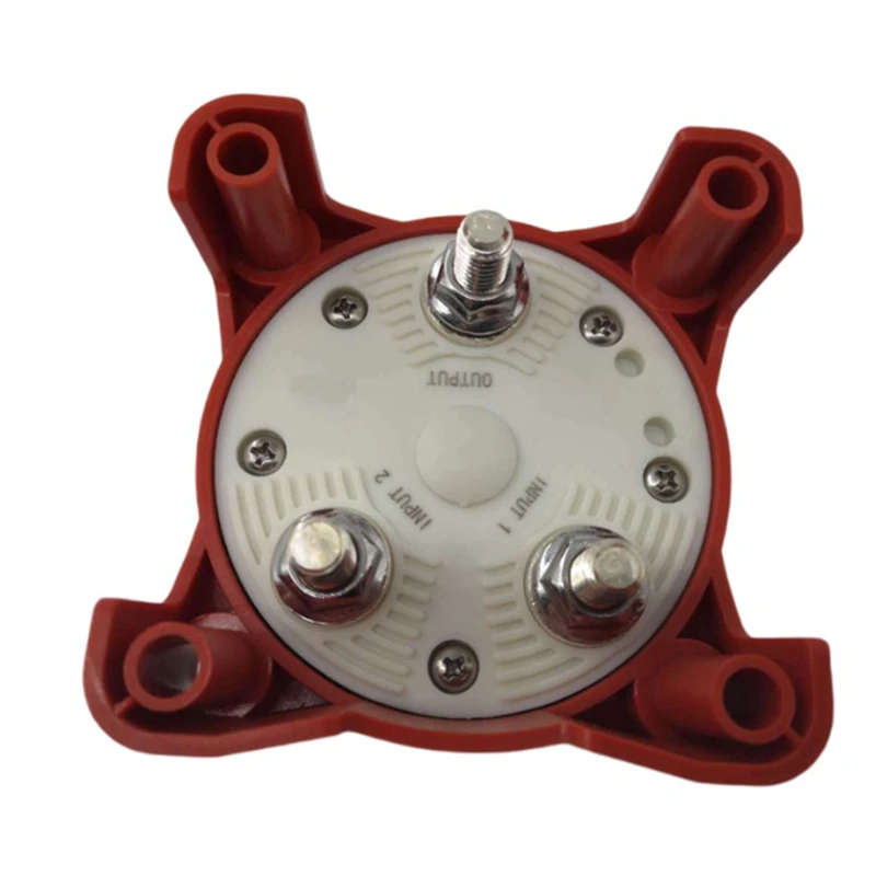 4 Position 32V 350 Amp E-Series Ignition Protected Marine Boat Dual Battery Isolator Switches