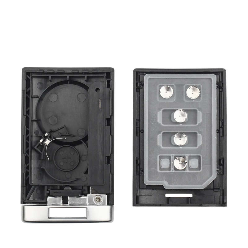 Replacement 4 Buttons Smart Remote Key Shell For Cadillac CTS XTS DTS SRX 2008-2013