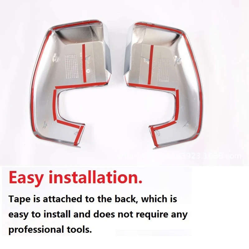 for ford Transit /ford Tourneo Custom Car Side Door Rearview Mirror Protect Frame Cover