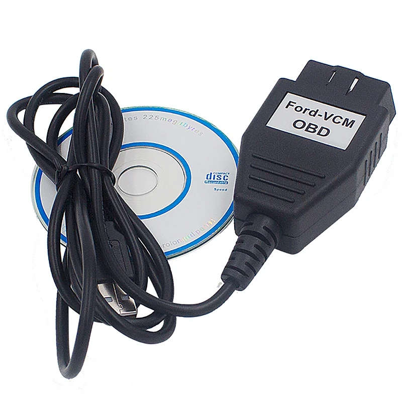 Obd Auto Diagnostic Cable For Ford Vcm Car Fault Detection Tool