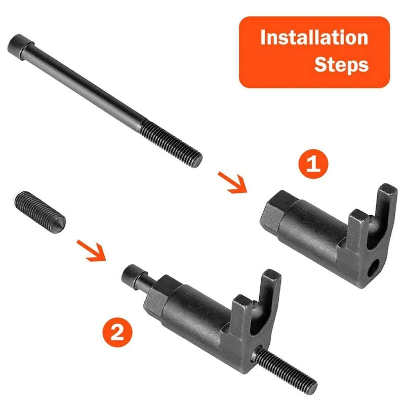 Car Modification Injector Removal Tool for 2011-2018 6.7L Powerstroke Ford F-250 F-350 F-450 F-550