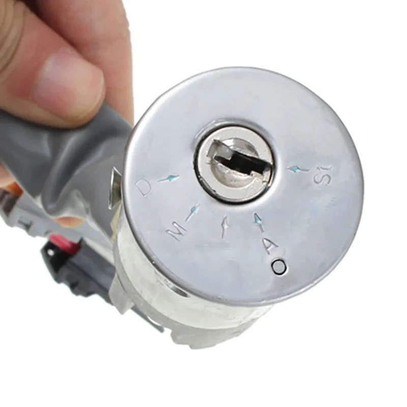 Car Ignition Cylinder Lock Switch + Keys 6 PIN for Peugeot 306 1993-1997 4162-996P