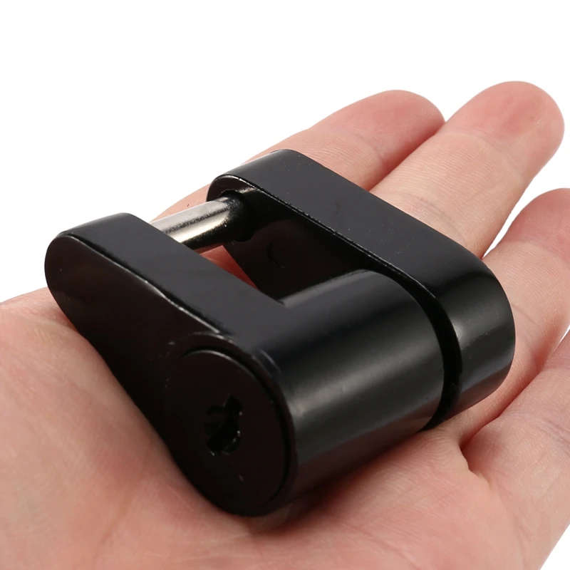 2 Set Trailer Hitch Coupler Lock Trailer Coupler Padlock 1/4 Inch Hitch Pin 3/4 Coupler Span
