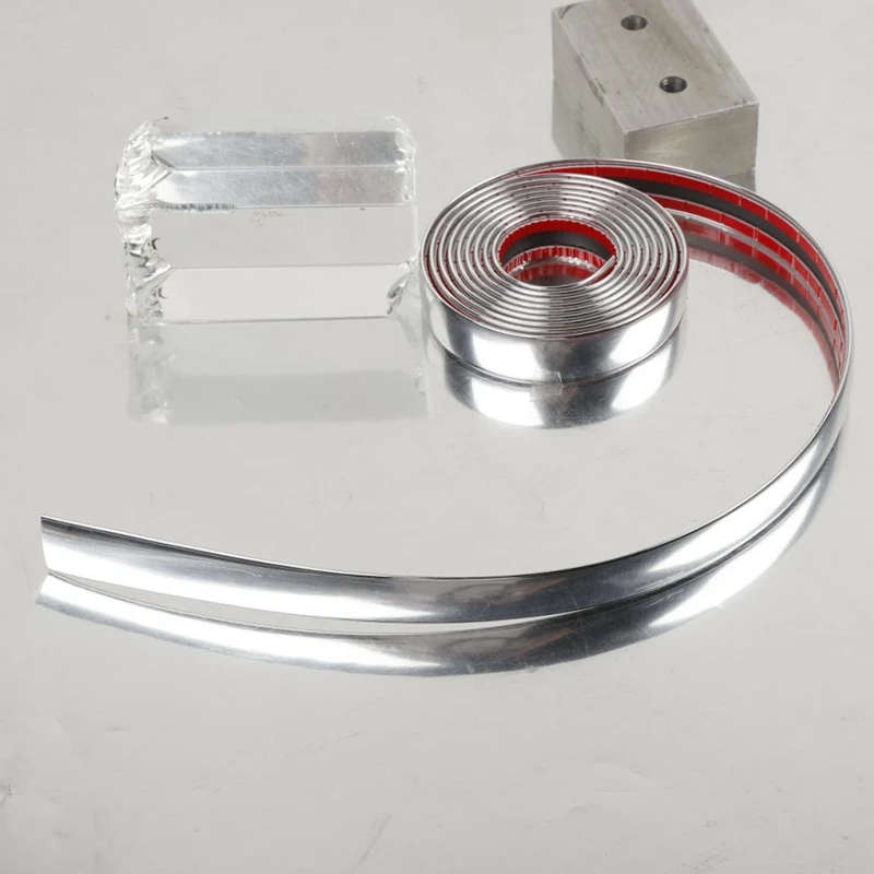 Chrome Top Roof Trim Moldings for Ford Mustang 2009 2010 2011 2012 2013 2014 Car Accessories