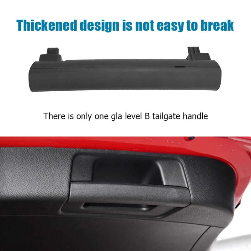 1567400172 Tailgate Handle Trunk Inside Handle for Mercedes-Benz B-Class W246