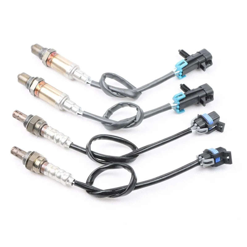4pcs O2 Oxygen Sensor for Chevrolet Avalanche Silverado Suburban Tahoe GMC Sierra Yukon 2007