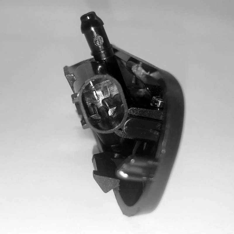 2PCS Windscreen Washer Jet Water Spray Nozzle with Heating for Passat B6 Jetta Golf Caddy 2KD955986