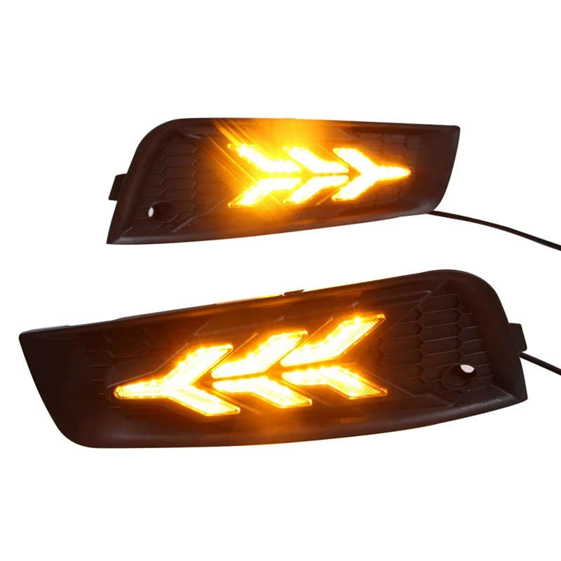 2Pcs for Chevrolet Cruze 2009-2013 Special Car Daytime Running Lights